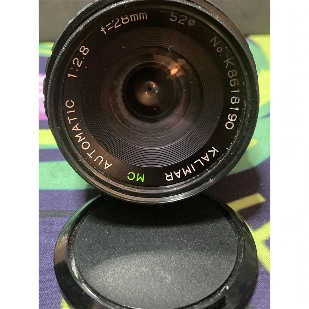 KALIMAR MC AUTOMATIC 52mm 1:2.8 f=28 Camera Lens A1